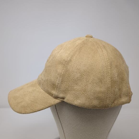 William B Slideback Baseball Cap Beige One Size Adjustable Outdoor Blank Poly - Picture 3 of 9